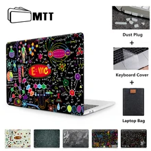 MTT чехол для ноутбука Macbook Air, 13 дюймов, чехол для apple mac book air pro retina, 11, 12, 13, 15, с сенсорной панелью, Жесткий Чехол