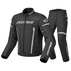 Image 1 - Waterproof Motorcycle Jacket Men Riding Pants Racing Moto Jacket Body Armor Protection Motobiker Equiment Motocross Suit Linner
