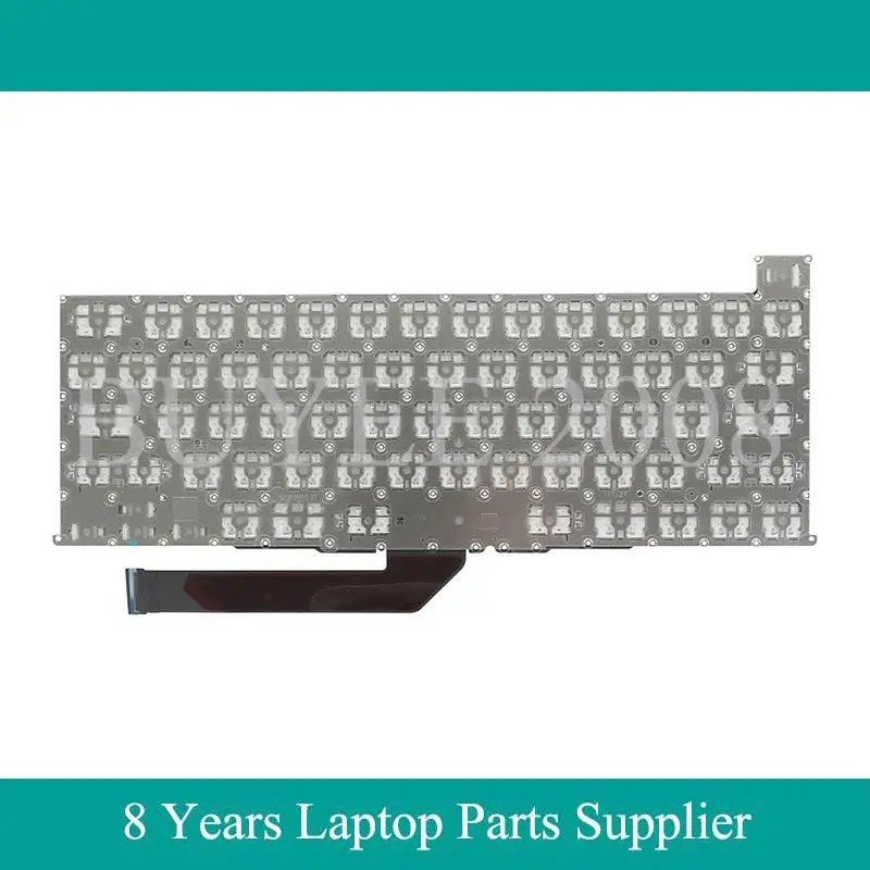Substituição do Teclado Ano para Macbook Teclado Russo Original 16 A2141 ru Eua 2021 Pro - Imagem 4