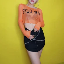 Костюмы для джазовых танцев, женская сексуальная одежда для выступлений в ночном клубе, прозрачная Одежда для танцев на шесте, Dj Ds Gogo, наряд для рейва, DC2815