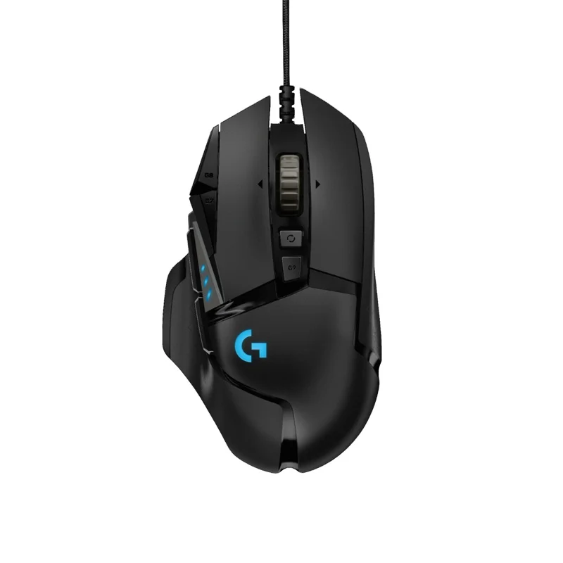 best computer mouse Original Logitech G502 Hero / G402 Wired Gaming Mouse Gamer RGB Usb For Laptop Computer Ergonmic PC Gamer Mechanica Side Button wireless laptop mouse Mice