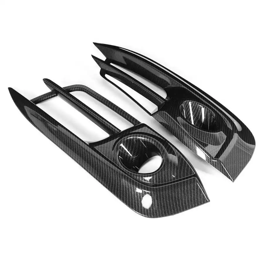 2 шт. передняя рама для фар Honda Civic 16 18 10|Хромирование| |