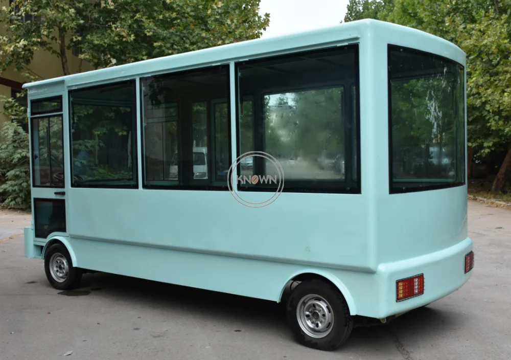 Дизайн квадратный 3,5 м длинный пищевой грузовик заказной пищевой киоск многофункциональная электрическая тележка для пищевых продуктов