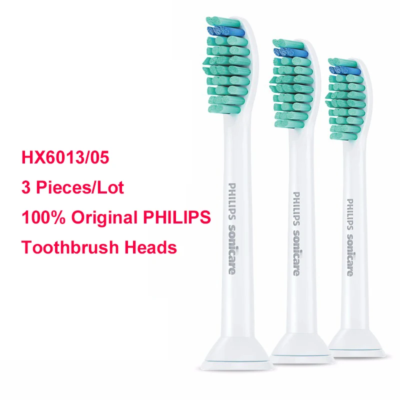 Сменные насадки для зубной щетки Philips Sonicare ProResults HX6013/05 HX6930 HX9340 HX6950 HX6710 HX9140 HX6530 3