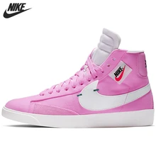 Новое поступление NIKE W пиджак средней REBEL Для женщин Скейтбординг спортивная обувь