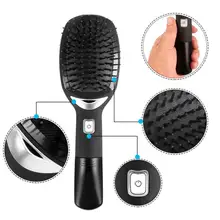 1pcs Negative Ion Comb Hair Massage Comb Portable Electric Anti-Static Comb Hair Brush Custom Styling Scalp Massage Comb Gifts 1pcs Negative Ion Comb Hair Massage Comb Portable Electric Anti-Static Comb Hair Brush Custom Styling Scalp Massage Comb Gifts