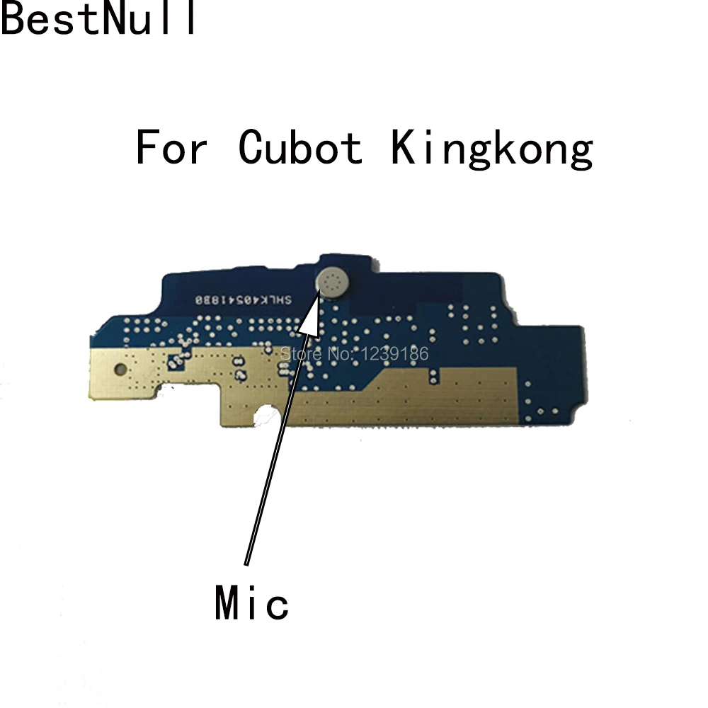 

For Original Cubot KingKong Microphone board Module Repair parts