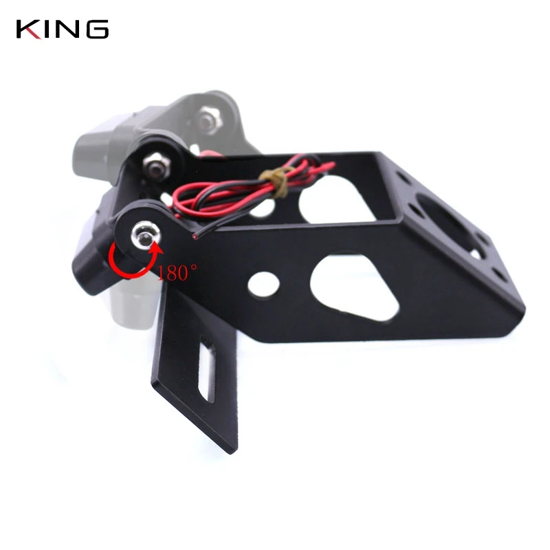 Подходит для YAMAHA YZF-R6 YZF R6 2008- fender eliminator номерной знак кронштейн держатель номерного знака светодиодные фонари