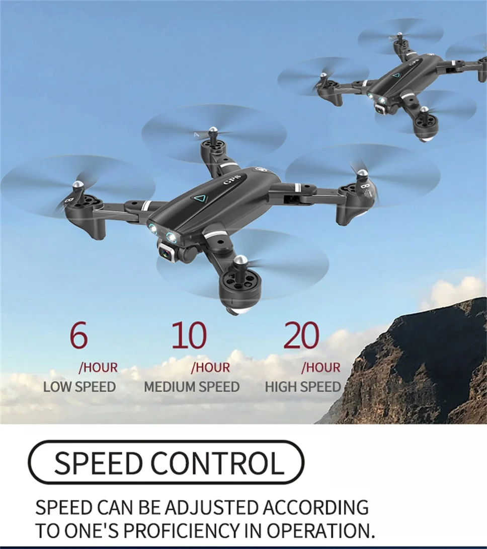 Дрон 4k HD камера Дрон с GPS 5G WiFi FPV 1080P без сигнала возврат RC вертолет полет 20 минут Квадрокоптер Дрон с камерой квадрокоптер с камерой квадрокоптер дрон с камерой квадракоптер квадракоптер с камерой