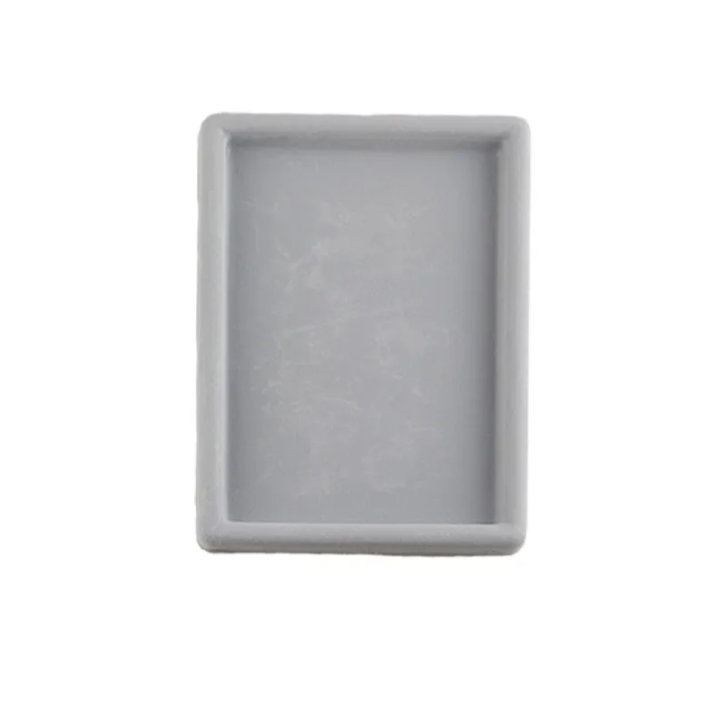 XUQIAN High Quality 2pcs Grey Flocked Bead Board with 20*27cm for Jewelry Accessories L0079