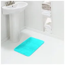 Коврик для ванной с эффектом памяти, Противоскользящий коврик для пола, Сильный впитывающий коралловый флис, моющийся коврик для ванной и душа, Tapis Enfant Chambre