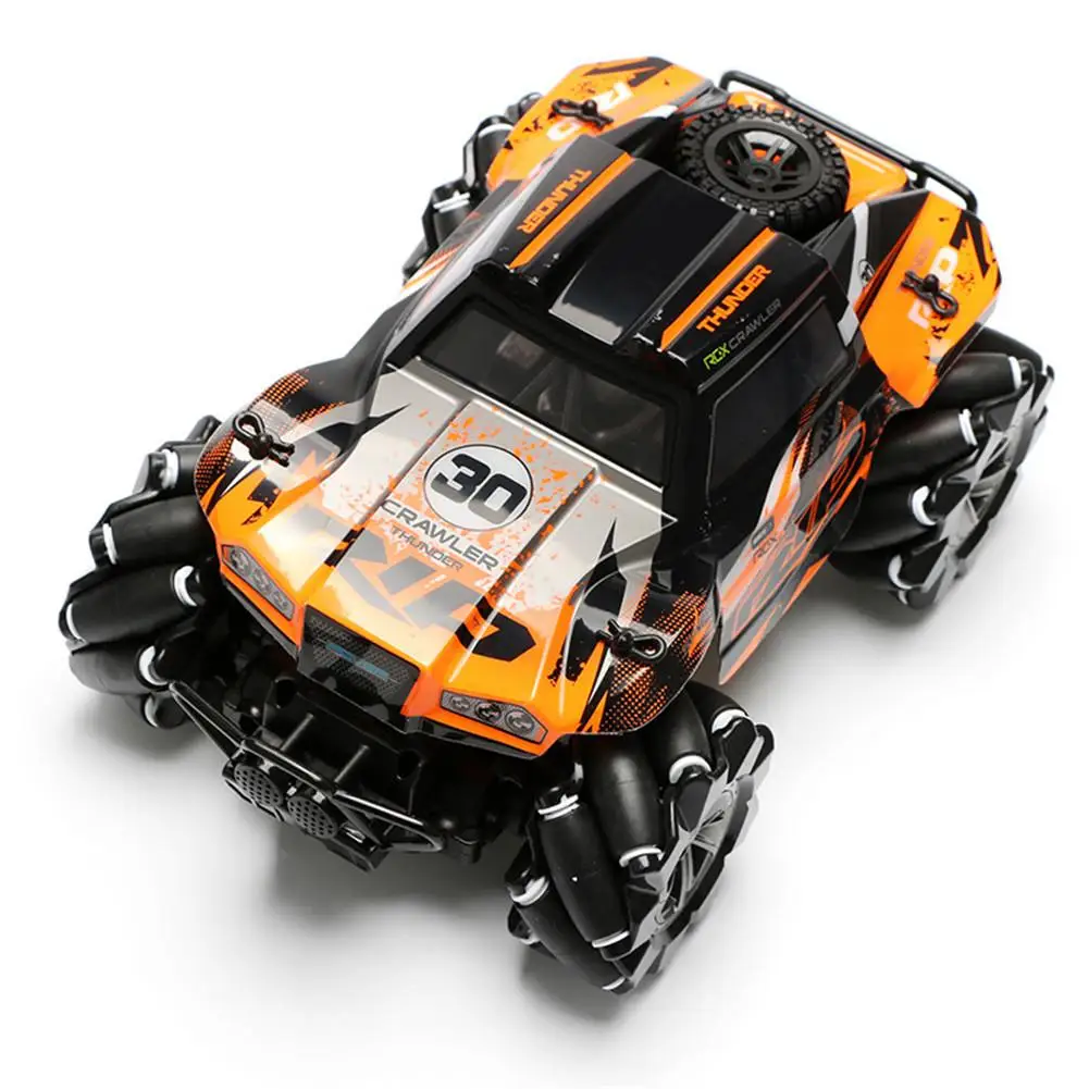 1:14 2,4G 4WD RC автомобиль электрический ралли Дрифт внедорожный 360 Вращающийся автомобиль монстр грузовик RTR игрушка подарок