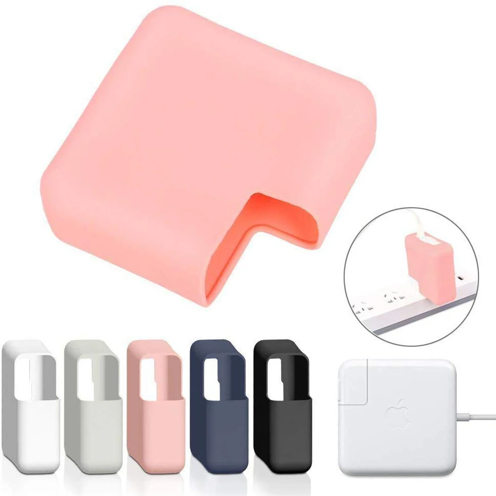 Custodia Protettiva Per Caricabatterie In Silicone Ultra Sottile Per 2022 Macbook Pro 13.6 14 16 Pollici M1 M2 A2442 A2485 A2289 A2179 A2338 A1932