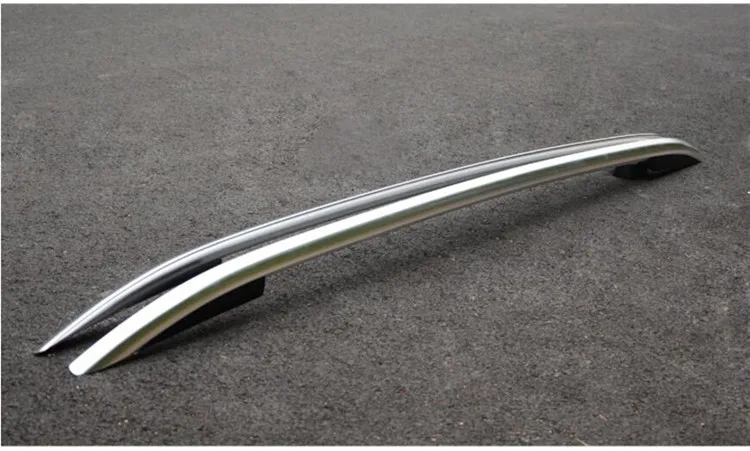 Для Nissan Qashqai 2007 2008 2009-2013 багажник на крышу рейлинги бар багаж несущей штанги Топ Стойки рельсовые коробки алюминиевый сплав