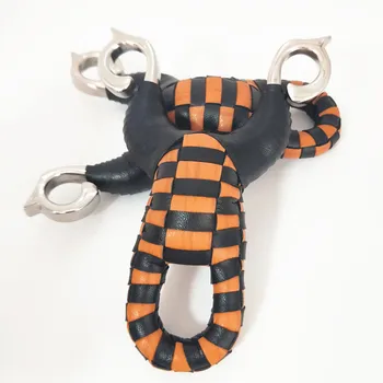 

Archery Hunting Slingshot Catapult Stainless Steel Slingshot For Hunting Shooting Bow Professional Slingshot Catapult 2020