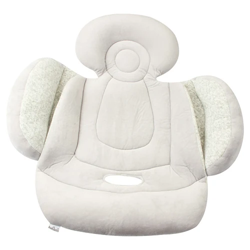 Детская коляска защитная подушка с мягкой вставкой подушка для сиденья автомобиля подушка для головы Защита тела Двусторонняя Подушка безопасности - Цвет: gray