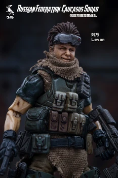 

JOYTOY 1/18 action figure one soldier RUSSIAN FEDERATION CAUCASUS model toy