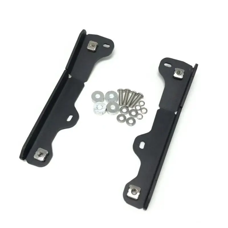Motorcycle Windscreen Windshield Wind Shield Screen & Mounting Bracket Kit For BMW F750GS F750 GS 2018 2019