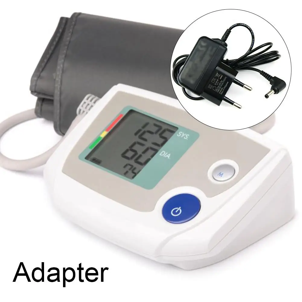 Blood Pressure Monitor Adapter, Blood Pressure Power Plug