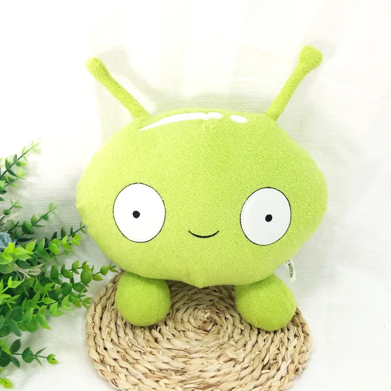New Final Space Mooncake Plush Figure Toy Children Girls 25CM Soft Stuffed Doll Juguetes Peluche Toys For Kids Christmas Gifts - Цвет: 1