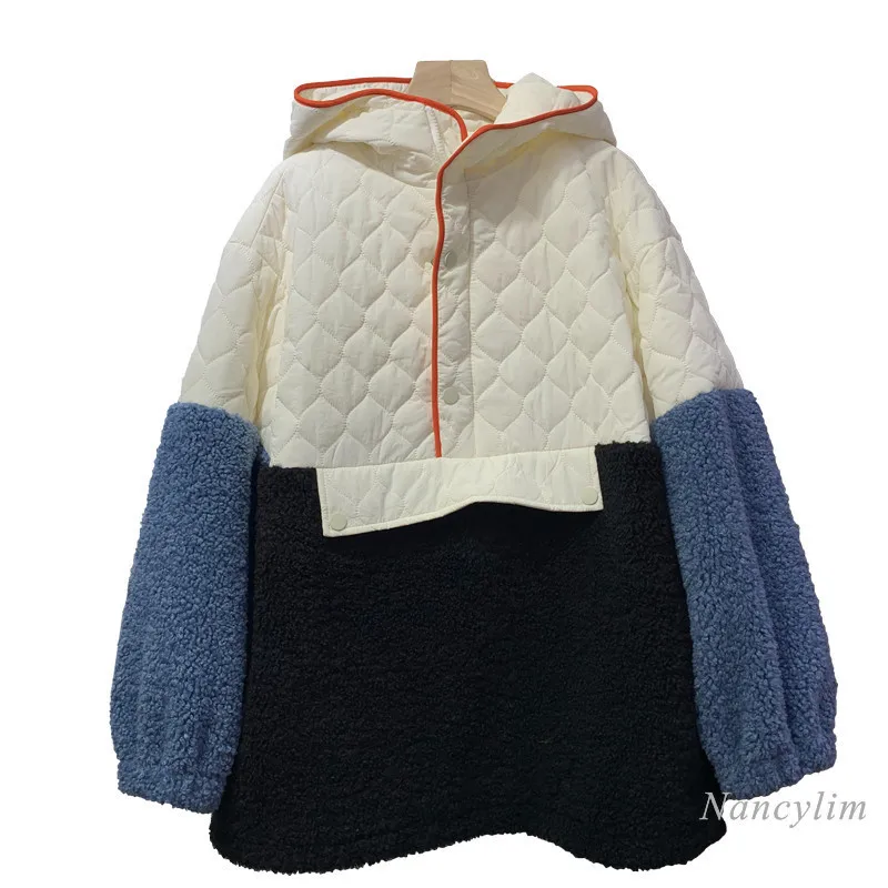 Hooded Hoodie for Women Autumn Winter New Korean