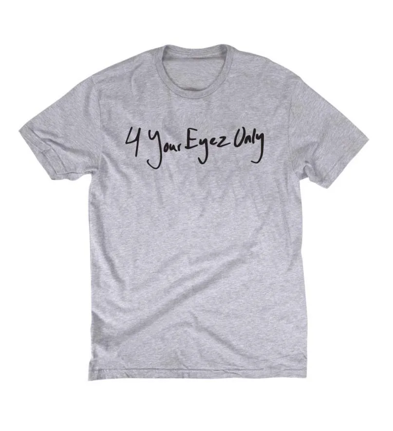 Koop Mens T Shirts Fashion 2017 4 Uw Eyez Alleen J Cole T shirt Katoen O Hals Korte Mouwen T shirt Zomer hoge Kwaliteit Tshirt