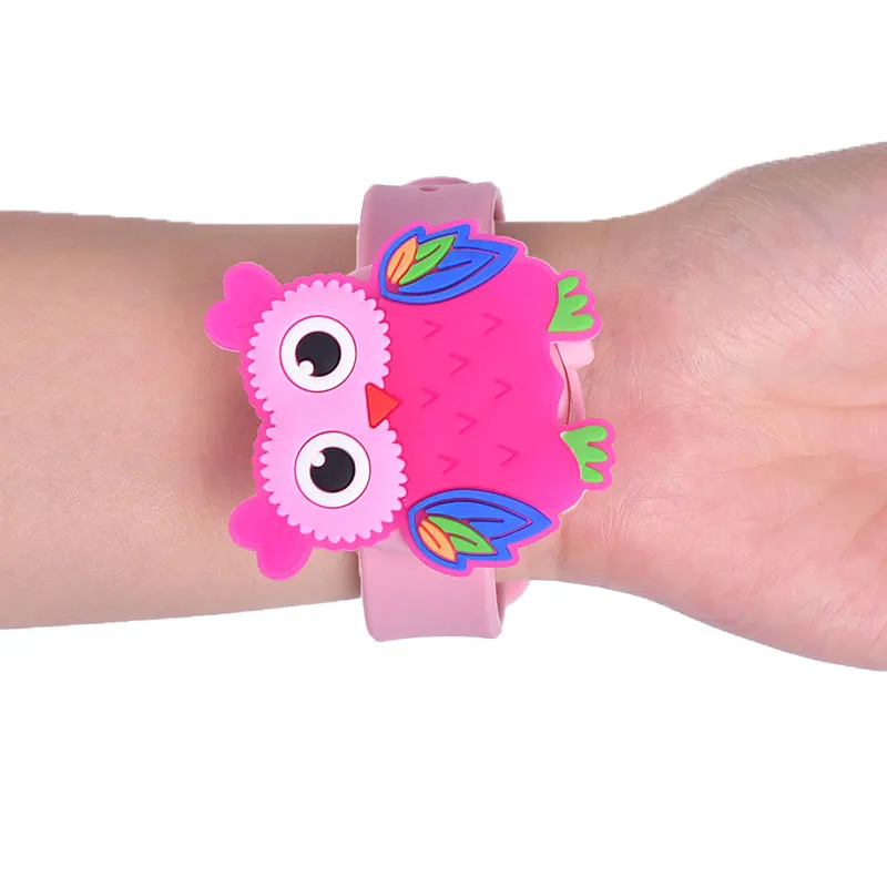 Silicone Bracelet Wristband Hand Dispenser Wearable Hand Sanitizer Dispenser