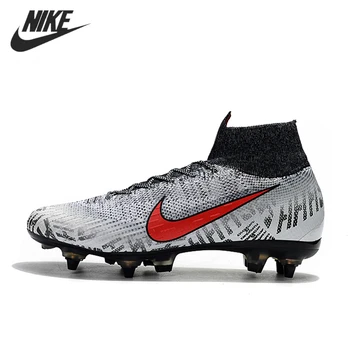 

NIKE Mercurial Superfly VI Elite SG AC Soccer Football Shoes for Men Sport Outdoor