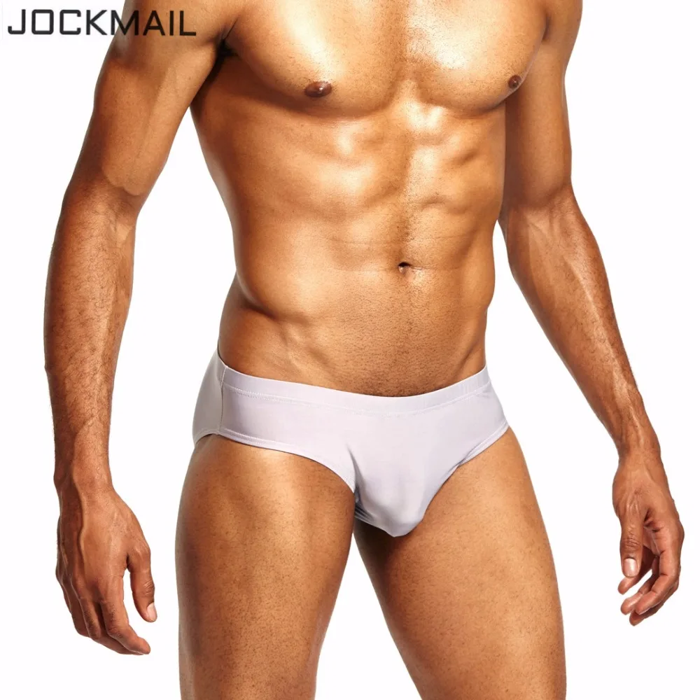 Нижнее белье JOCKMAIL Ice Silk прозрачное мужское сексуальное нижнее мужчины бикини
