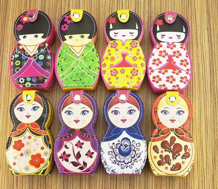 

100 комплекты русская кукла наборы для маникюра и педикюра ногтей Ножницы Уход за лошадьми инструменты Пинцет свадебный подарок; Потовая продажа