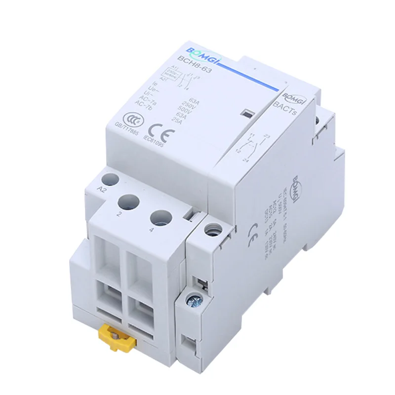 Ict 16A 25A 40A 63A 100A DIN Rail Household Modular