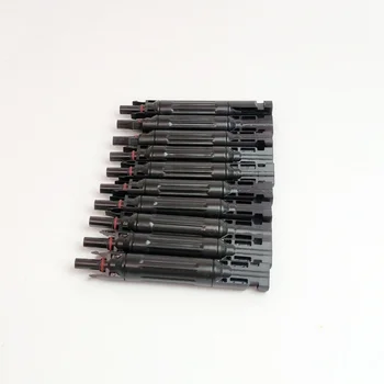 

10Pieces x Solar Connector with 10A/15A/20A/30A Fuse Protection 1000 VDC Male to Fem PV Photovoltaic Fuse Holder Protective