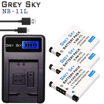 

NB-11L, NB11L, NB-11LH, NB11LH Battery for Canon PowerShot ELPH 110 HS, 115 IS, 130 IS, 135, 140 IS, 320 HS,340 HS, 350 HS.