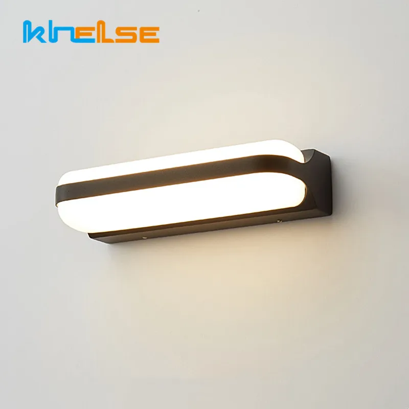 

Современное водонепроницаемое бра IP65 для сада, балкона, крыльца, коридора, дома, внутреннего освещения, 14 Вт/24 Вт