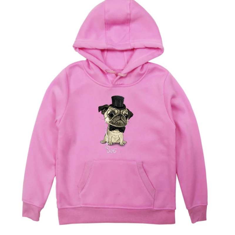 Dog Print Winter Girls Hoodies Toddler Kids Boy Girl Hooded Cartoon Hoodie Baby Sweatshirt Tops Clothes Roupa Infantil - Цвет: Hoodies 17
