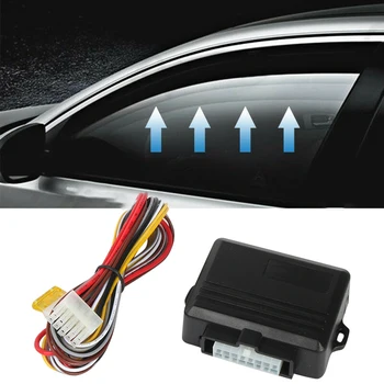 

Universal Black Car Power Window Roll Up Closer for Four Doors Remotely Close Windows