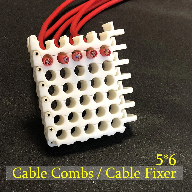 8-wire cable comb multiple quantities 