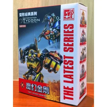 JinJiang трансформационная игрушка Jingang 5 автомобиль робот-динозавр большой мальчик игрушка Hornets проволока веревка