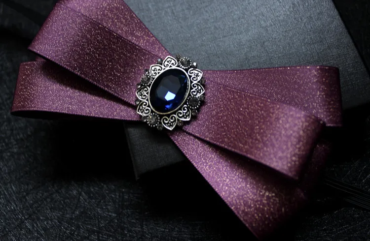 Мужская рубашка с завязками Cravat мужской формальный костюм для торжественных случаев женский галстук-бабочка Жених Лучший человек свадьба с банк с кристаллами галстук