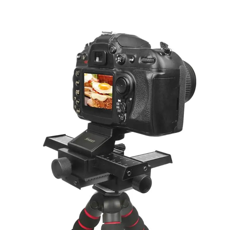 4 способа крупным планом пластиковые рельсы слайдер цифровая камера Gimbal фотографии аксессуары сильная текстура длительный и прочный