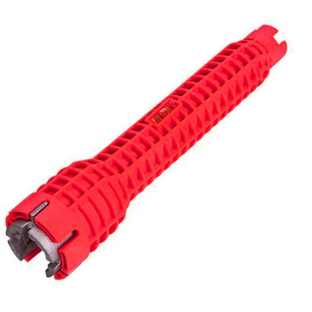 

Mulitfunctional Single Headed Mounting Sink Wrench Zinc Alloy Handle Tools Reapir Tighten Tools Kit for Hydraulic Repairing