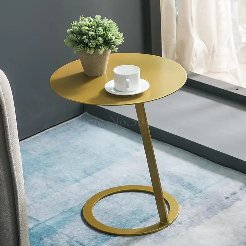 Nordic Metal Side Creative Table Wrought Iron Sofa Corner Several Mini Bedside Table Mini Square Coffee Table Round Coffee Table Aliexpress