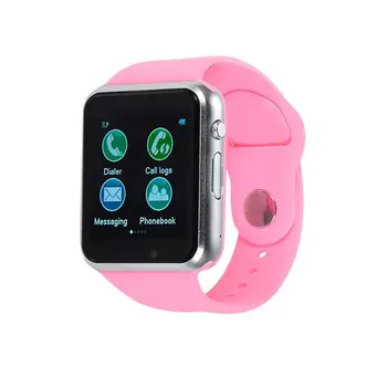 

Children Smart Watch Practical Sport Steps Count Alarm Clock Multi-functional Card Plug-in Watches.