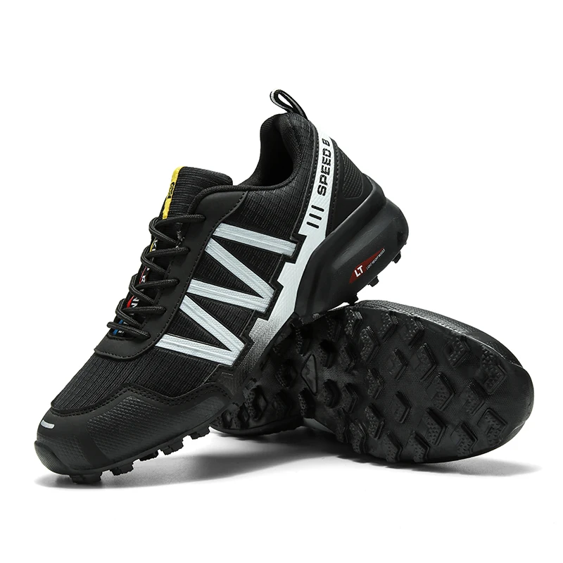 Flat Cycling Shoes Men Women Lockless Bicycle Motorcycle shoes Waterproof Mountain Road Bike Sneakers Outdoor Trekking Boots 43 cycling shoes