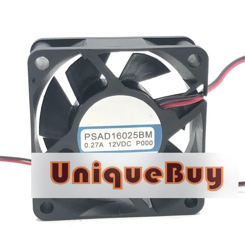 Кулер процессора для AAVID THERMALLOY PSAD16025BM 60*60*25 мм 12 В постоянного тока 0 27a Ant S9