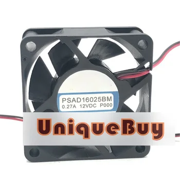 

Processor Cooler For AAVID THERMALLOY PSAD16025BM 60*60*25mm DC12V 0.27A Ant S9 Cooling Fan 2pin