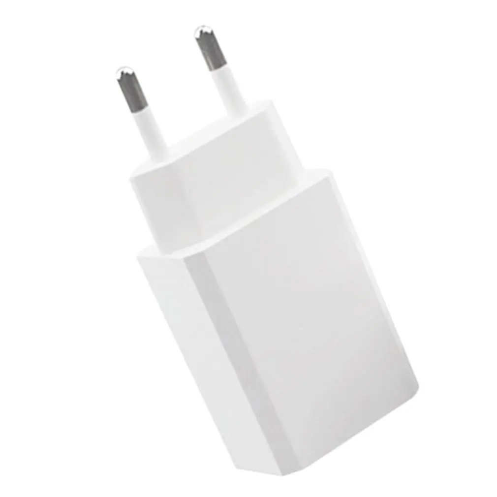 Универсальный 5V 2A Быстрая зарядка зарядное устройство с одним разъемом USB 7100 путешествия Зарядное устройство адаптер портативная европейская вилка для samsung