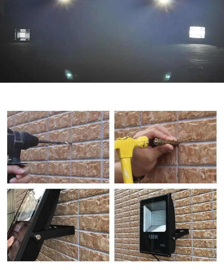 Proyector Faretto Esterno Holofote Spot Exterieur Schijnwerper наружный Солнечный Светодиодный отражатель водонепроницаемый прожектор светильник
