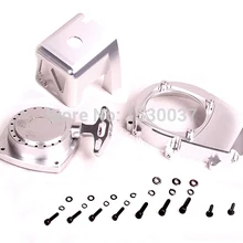 CNC металлическая крышка двигателя комплект для 1/5 Hpi Rovan Kingmotor Baja Losi 5ive-t Rc автомобильные запчасти