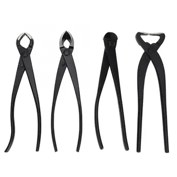 

Bonsai Pruning Tool 4pcs Multifunctional Bonsai Garden Plant Scissors Trimming Cutting Tool Set with Storage Bag Flower